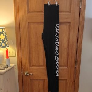 Victoria's Secret Black Leggings